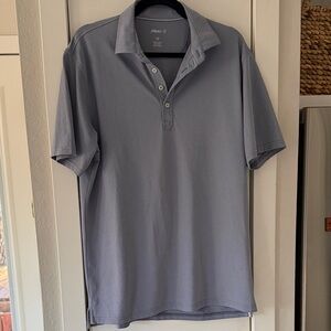 johnnie-O Men's Gray Polo Shirt
